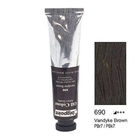 Bigpoint Fine Artist's Yağlı Boya 200ml Vandyke Brown 690