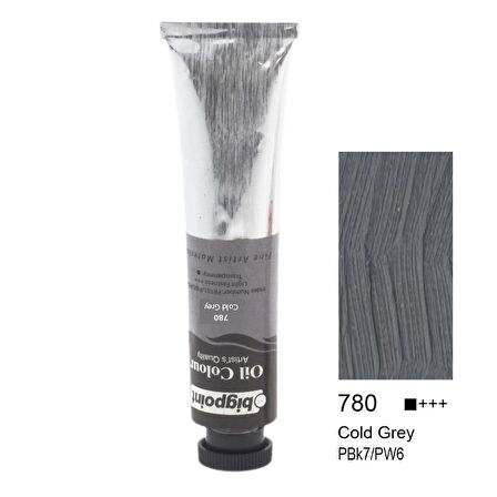 Bigpoint Fine Artist's Yağlı Boya 200ml Cold Grey 780