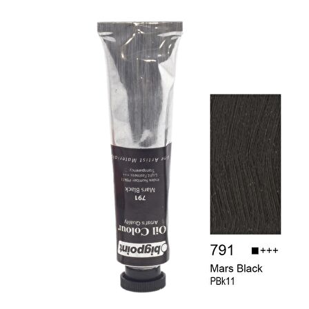 Bigpoint Fine Artist's Yağlı Boya 200ml Mars Black 791