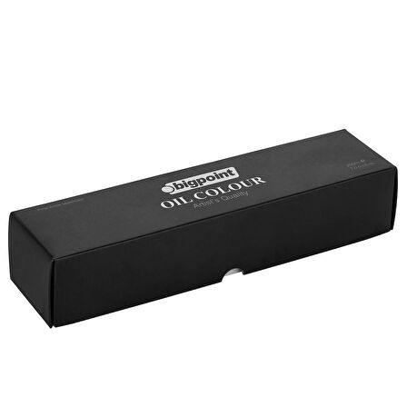 Bigpoint Fine Artist's Yağlı Boya 200ml Ivory Black 792
