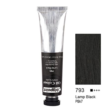 Bigpoint Fine Artist's Yağlı Boya 200ml Lamp Black 793