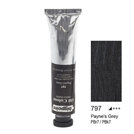Bigpoint Fine Artist's Yağlı Boya 200ml Payne's Grey 797