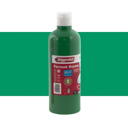 Bigpoint Parmak Boyası 500 ml Yeşil