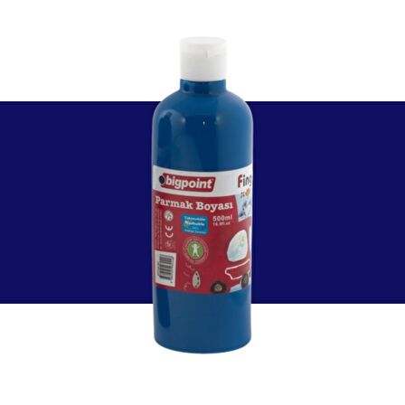 Bigpoint Parmak Boyası 500 ml Mavi