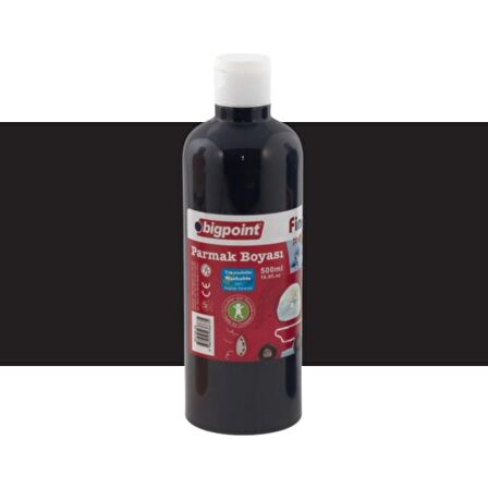 Bigpoint Parmak Boyası 500 ml Siyah