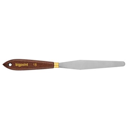 Bigpoint Metal Spatula No: 18 (Painting Knife)