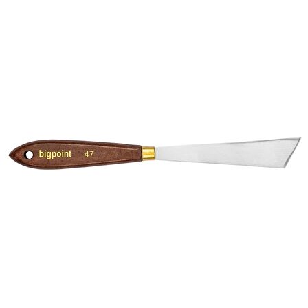Bigpoint Metal Spatula No: 47 (Painting Knife)