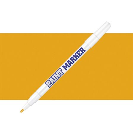 Bigpoint Paint Marker Fine Kalem (1-2mm) Altın - Gold