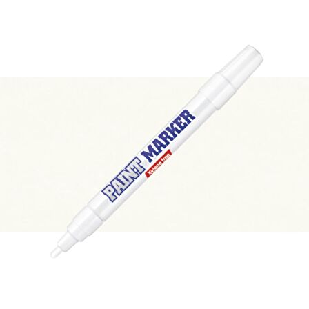 Bigpoint Paint Marker Kalem (2-4,9mm) Beyaz - White