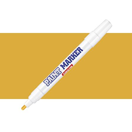 Bigpoint Paint Marker Kalem (2-4,9mm) Altın - Gold