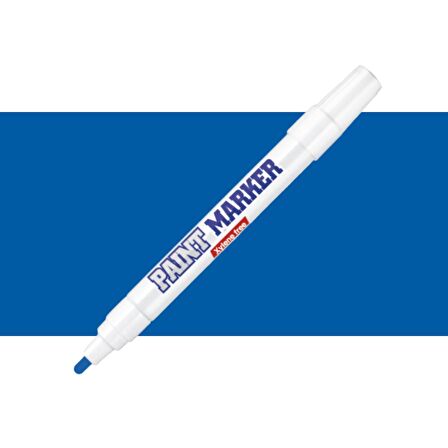 Bigpoint Paint Marker Kalem (2-4,9mm) Mavi - Blue