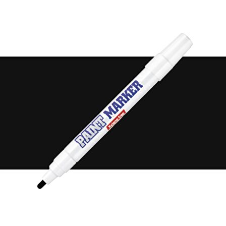 Bigpoint Paint Marker Kalem (2-4,9mm) Siyah - Black
