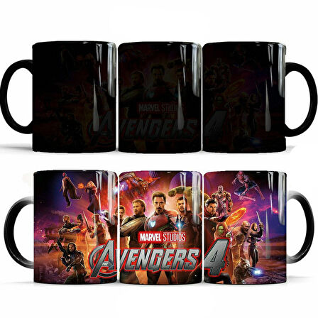 Marvel Avengers Sihirli Kupa Bardak