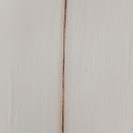 El Boyaması Eskitme Beyaz Kare Ahşap Sunum Tepsisi