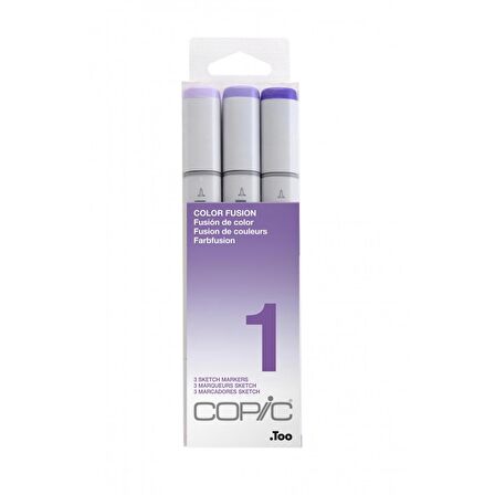 Copic Sketch Marker 3lü Set Color Fusion 1