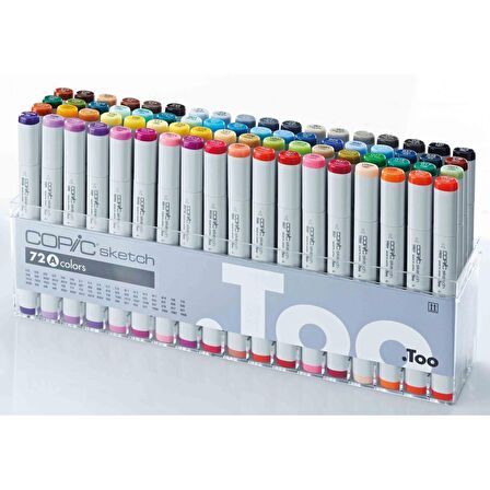 Copic Sketch Marker 72li Set A