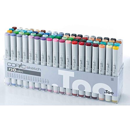 Copic Sketch Marker 72li Set B