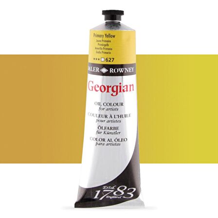 Daler Rowney Georgian Yağlı Boya 225ml Primary Yellow 627