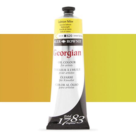 Daler Rowney Georgian Yağlı Boya 225ml Cadmium Yellow Hue 620