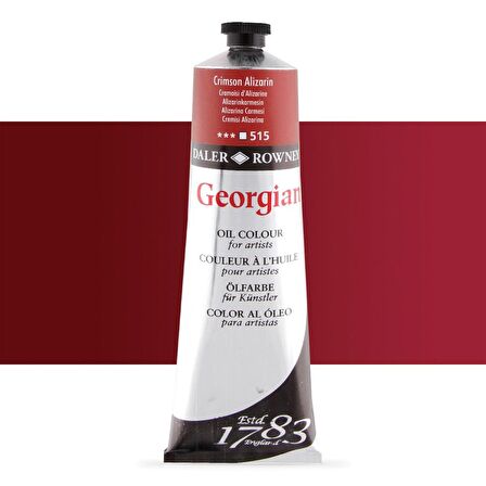 Daler Rowney Georgian Yağlı Boya 225ml Alizarin Crimson 515
