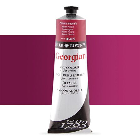 Daler Rowney Georgian Yağlı Boya 225ml Primary Magenta 409