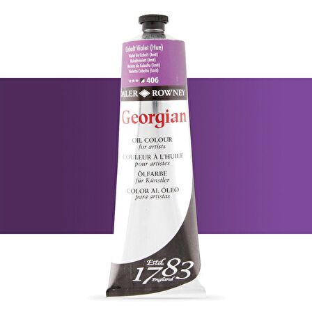 Daler Rowney Georgian Yağlı Boya 225ml Cobalt Violet Hue 406