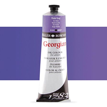 Daler Rowney Georgian Yağlı Boya 225ml Violet Grey 442