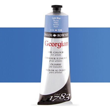 Daler Rowney Georgian Yağlı Boya 225ml Light Blue 128