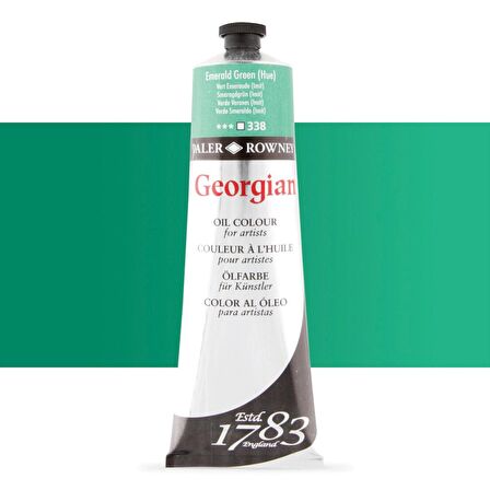 Daler Rowney Georgian Yağlı Boya 225ml Emerald Green Hue 338