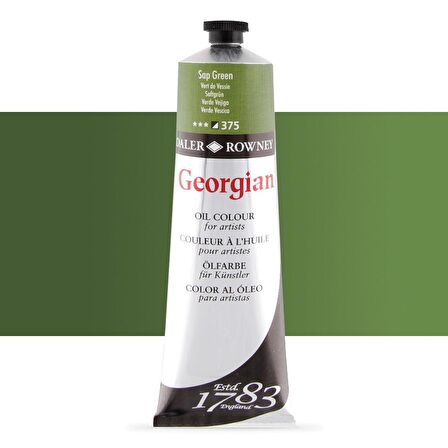 Daler Rowney Georgian Yağlı Boya 225ml Sap Green 375