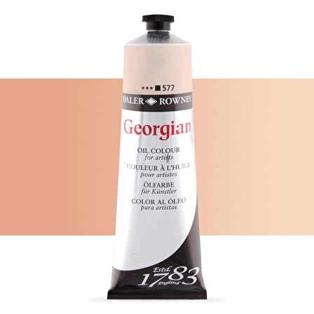 Daler Rowney Georgian Yağlı Boya 225ml Flesh Tint 577