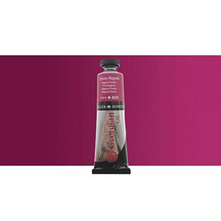 Daler Rowney Georgian Yağlı Boya 38ml Primary Magenta 409