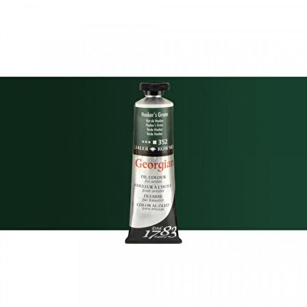 Daler Rowney Georgian Yağlı Boya 38ml Hookers Green 352