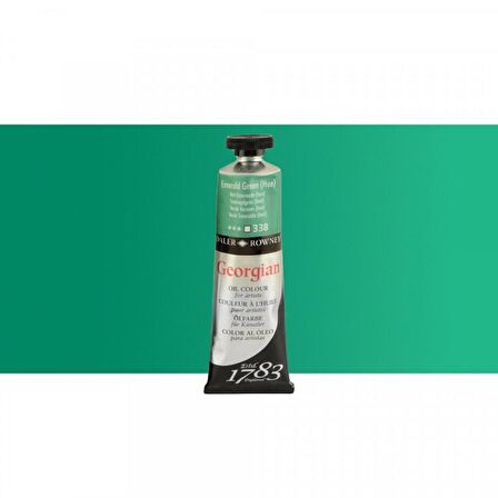Daler Rowney Georgian Yağlı Boya 38ml Emerald Green Hue 338