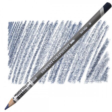 Derwent Graphitint Pencil (Renkli Grafit Kalem) Dark Indigo (04)