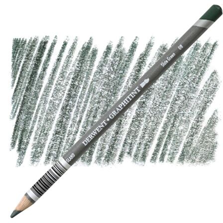 Derwent Graphitint Pencil (Renkli Grafit Kalem) Slate Green (08)