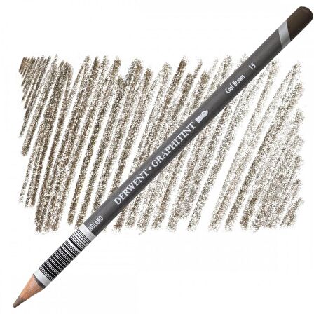 Derwent Graphitint Pencil (Renkli Grafit Kalem) Cool Brown (15)
