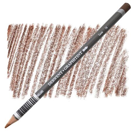 Derwent Graphitint Pencil (Renkli Grafit Kalem) Cocoa (16)