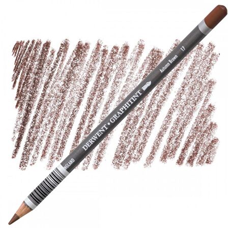 Derwent Graphitint Pencil (Renkli Grafit Kalem) Autumn Brown (17)