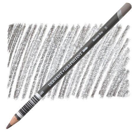 Derwent Graphitint Pencil (Renkli Grafit Kalem) Mountain Grey (21)