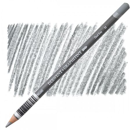 Derwent Graphitint Pencil (Renkli Grafit Kalem) Cloud Grey (22)