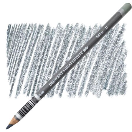 Derwent Graphitint Pencil (Renkli Grafit Kalem) Cool Grey (23)