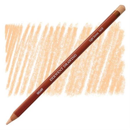 Derwent Drawing Pencil Çizim Kalemi Light Sienna (1610)