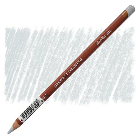 Derwent Drawing Pencil Çizim Kalemi Solway Blue (3615)