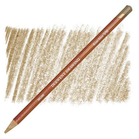 Derwent Drawing Pencil Çizim Kalemi Brown Ochre (5700)