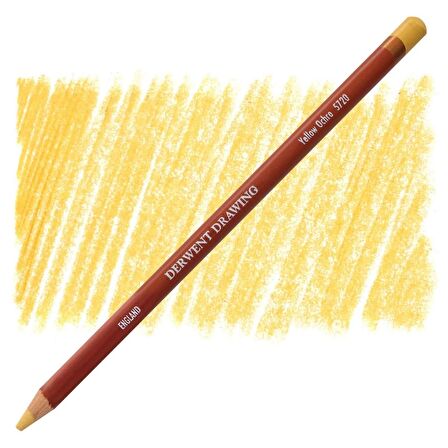 Derwent Drawing Pencil Çizim Kalemi Yellow Ochre (5720)