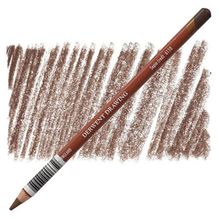 Derwent Drawing Pencil Çizim Kalemi Sepia Red (6110)