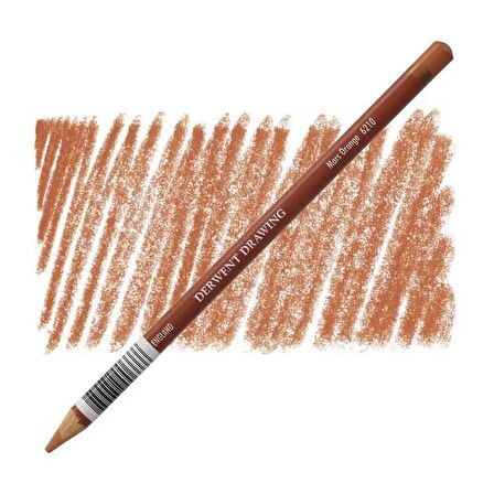 Derwent Drawing Pencil Çizim Kalemi Mars Orange (6210)