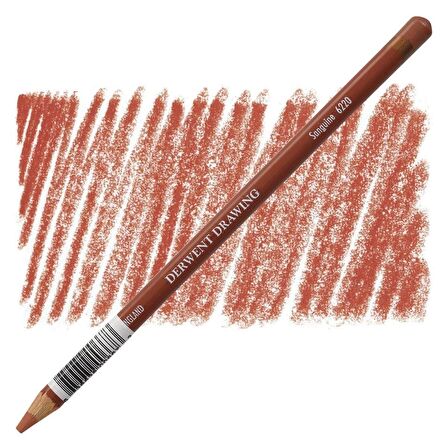 Derwent Drawing Pencil Çizim Kalemi Sanguine (6220)