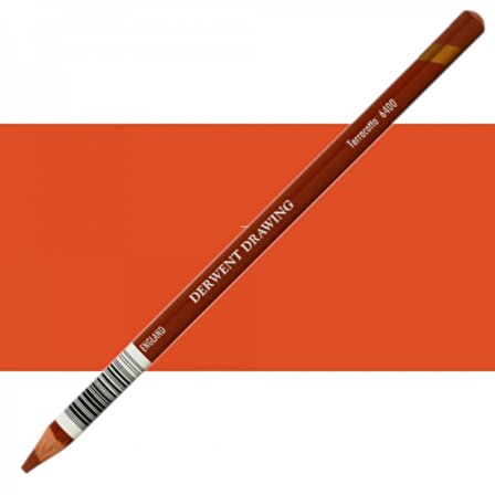 Derwent Drawing Pencil Çizim Kalemi Terracotta (6400)